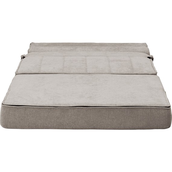 2人掛けソファ 布張りタイプ (XL08 GY) 8枚目画像