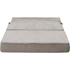 2人掛けソファ 布張りタイプ (XL08 GY) 8枚目画像