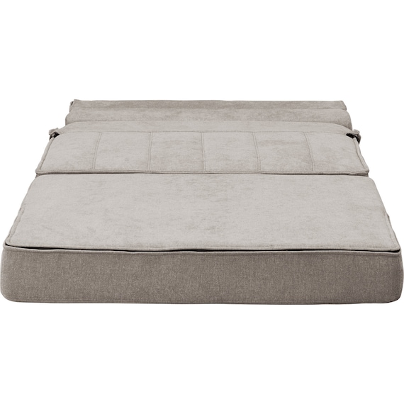 2人掛けソファ 布張りタイプ (XL08 GY) 8枚目画像