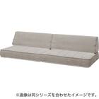 2人掛けソファ 布張りタイプ (XL08 GY) 10枚目画像