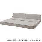 2人掛けソファ 布張りタイプ (XL08 GY) 11枚目画像