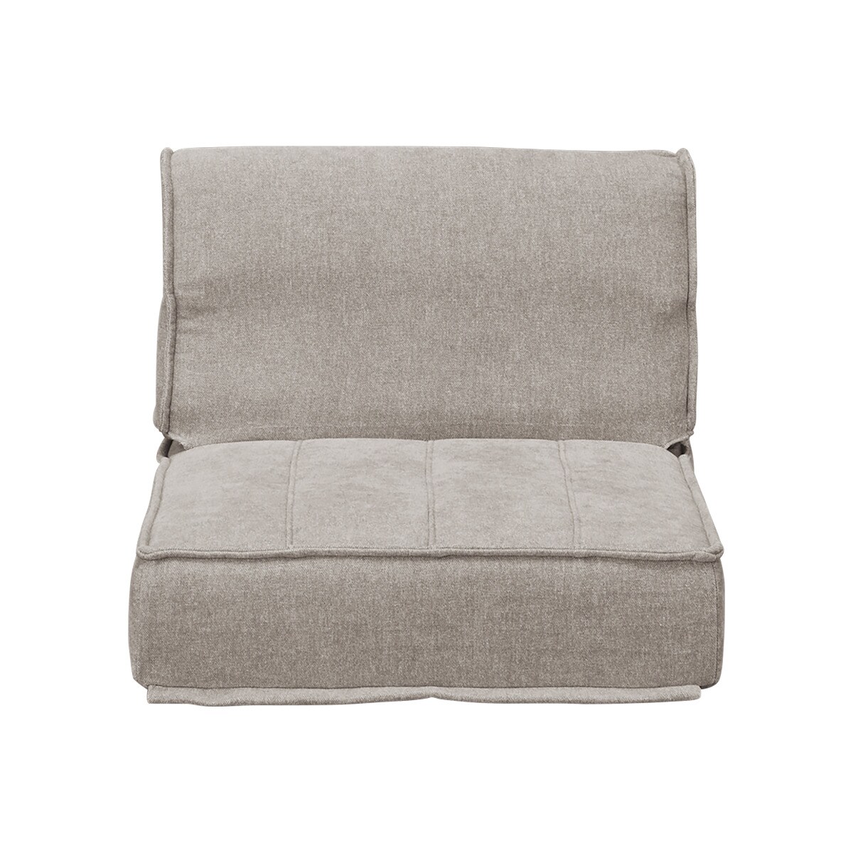 1人掛けソファ 布張りタイプ (XL08 GY) | ニトリネット【公式】 家具