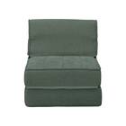 1人掛けソファ 布張りタイプ (XL08 GR) 2枚目画像