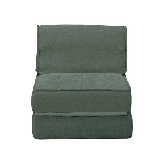 1人掛けソファ 布張りタイプ (XL08 GR) 2枚目画像