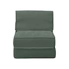 1人掛けソファ 布張りタイプ (XL08 GR) 2枚目画像