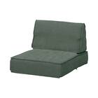 1人掛けソファ 布張りタイプ (XL08 GR) 3枚目画像