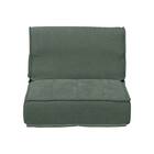 1人掛けソファ 布張りタイプ (XL08 GR) 4枚目画像