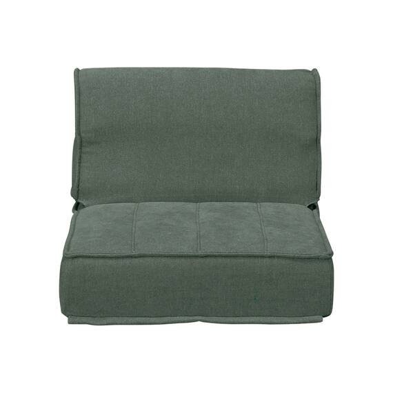 1人掛けソファ 布張りタイプ (XL08 GR) 4枚目画像