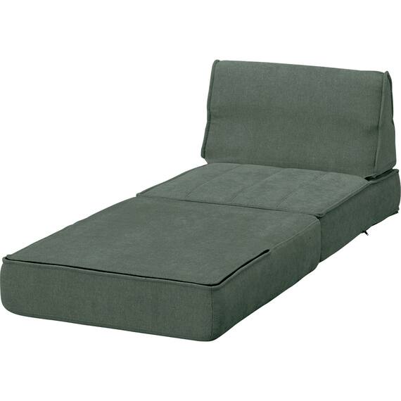 1人掛けソファ 布張りタイプ (XL08 GR) 5枚目画像