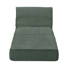 1人掛けソファ 布張りタイプ (XL08 GR) 7枚目画像