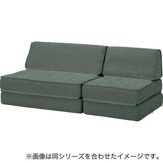 1人掛けソファ 布張りタイプ (XL08 GR) 9枚目画像