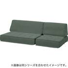 1人掛けソファ 布張りタイプ (XL08 GR) 10枚目画像