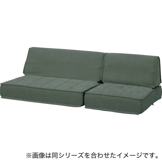 1人掛けソファ 布張りタイプ (XL08 GR) 10枚目画像