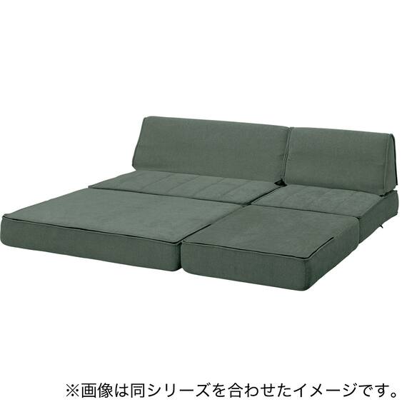 1人掛けソファ 布張りタイプ (XL08 GR) 11枚目画像