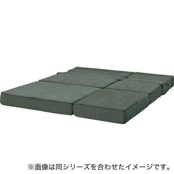 1人掛けソファ 布張りタイプ (XL08 GR) 12枚目画像