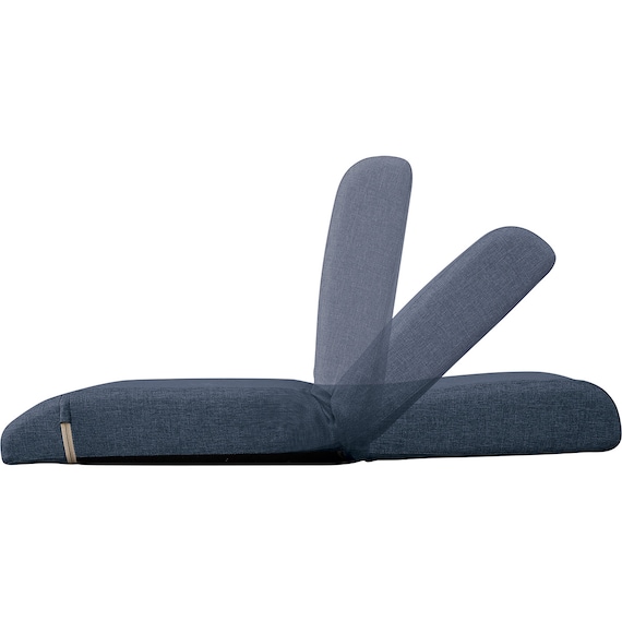 ローソファ4点セット 布張りタイプ (CE02 NV) 11枚目画像