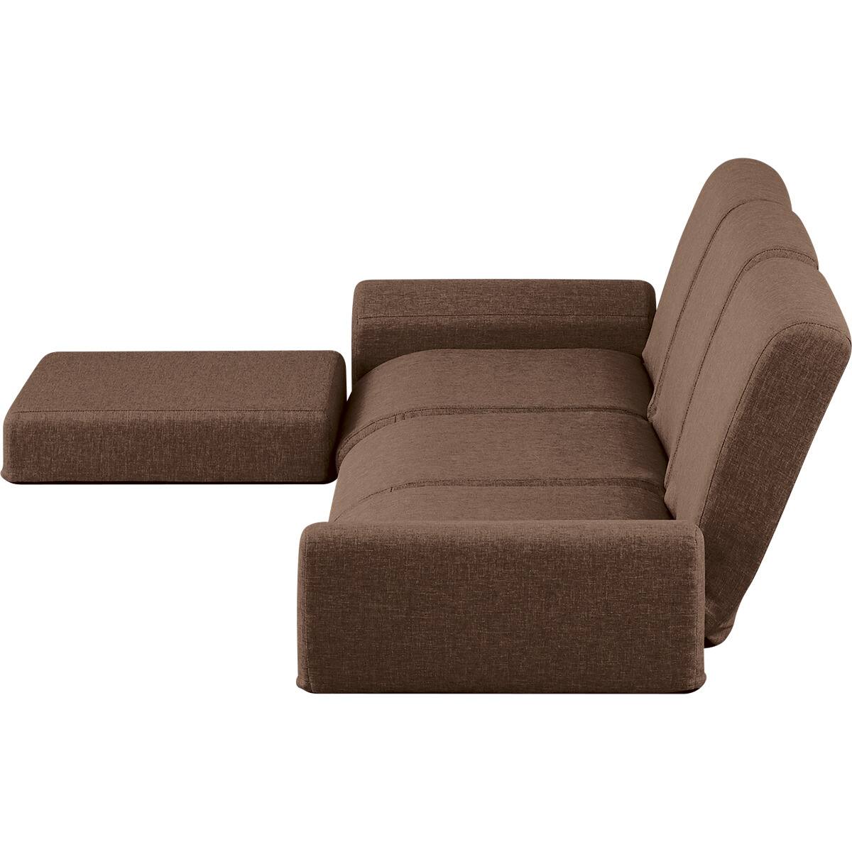 ローソファ4点セット 布張りタイプ (CE02 BR) | ニトリネット【公式