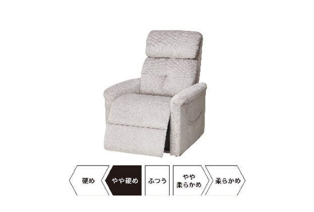 驚きの価格 ニトリ 立ち上がり電動チェア(アスティ)電動リクライニング