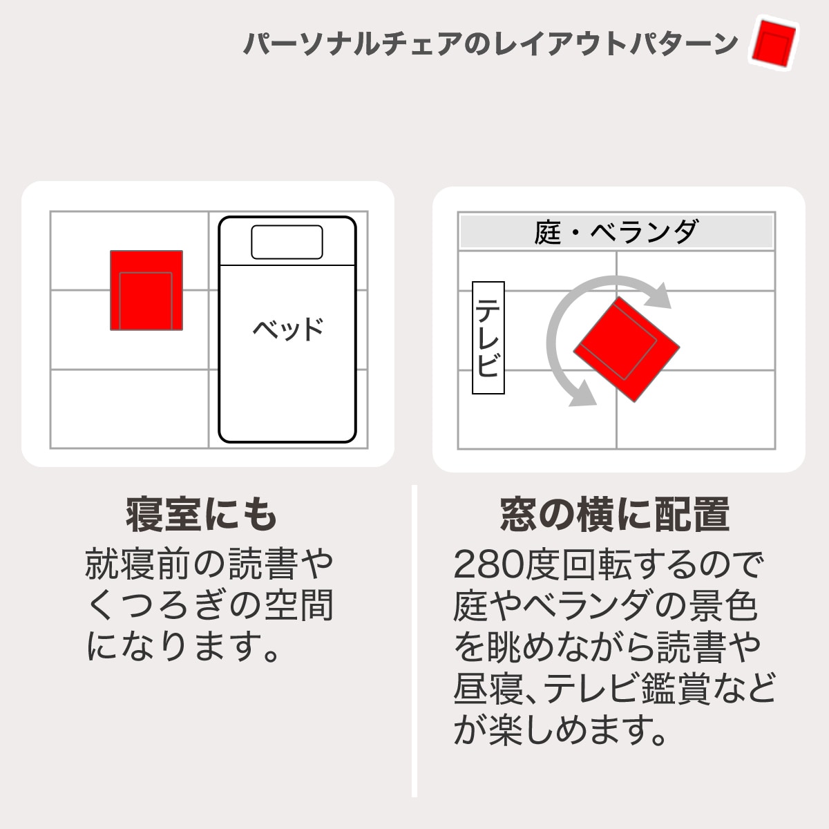 ニトリ　リクライニング　パーソナルチェア