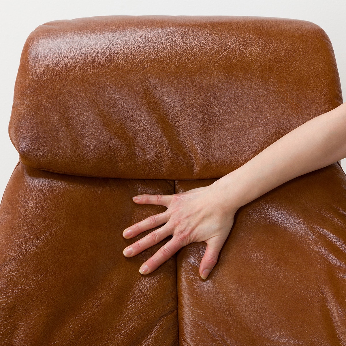 パーソナルチェア 本革(一部合成皮革)タイプ (KE01 MBR) | ニトリ