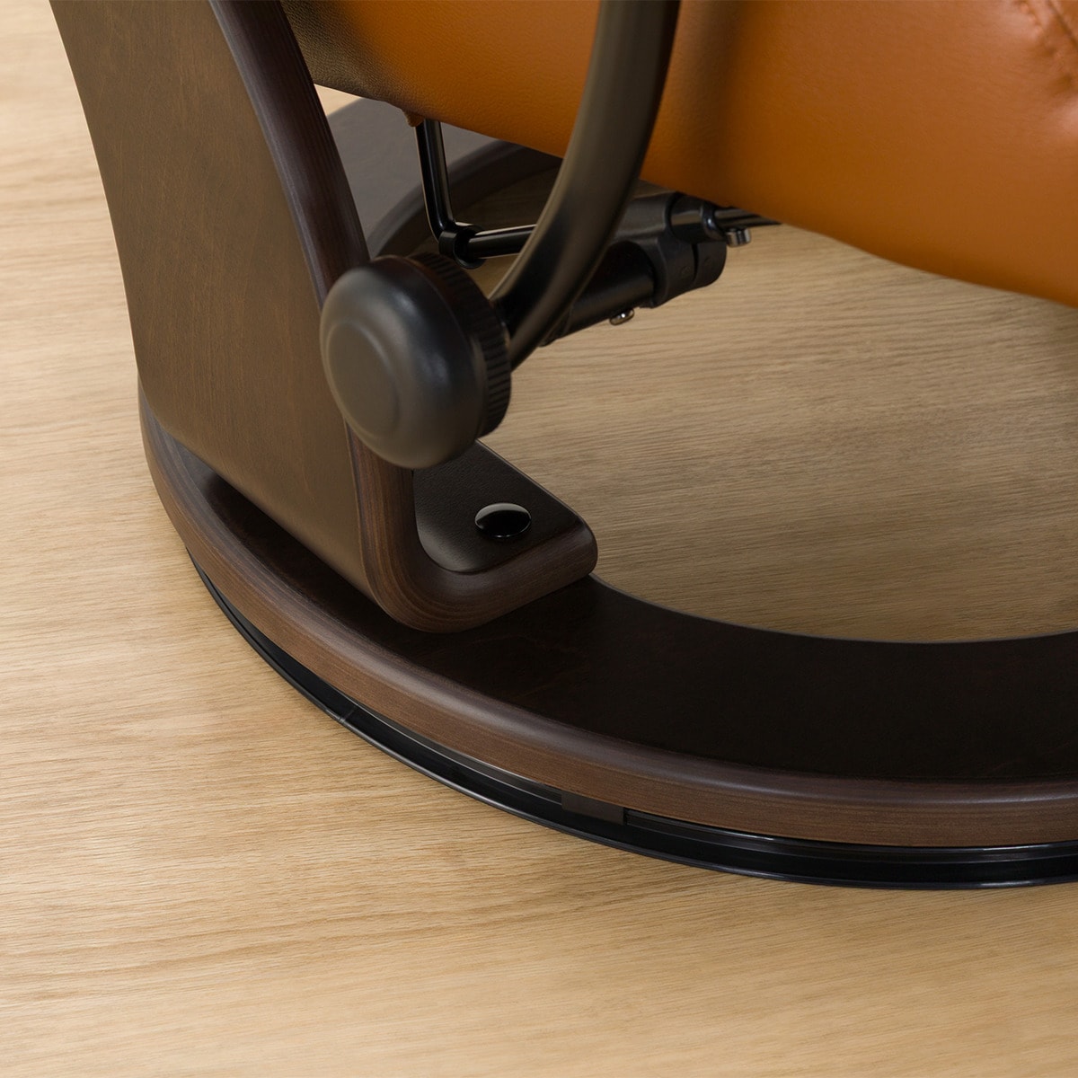 パーソナルチェア 本革(一部合成皮革)タイプ (KE01 MBR) | ニトリ