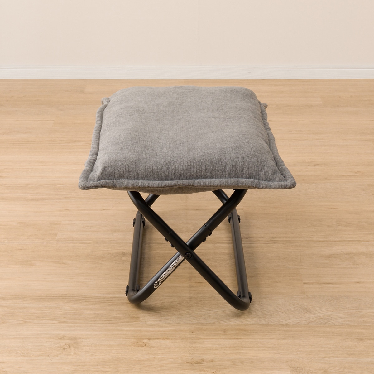 ニトリ】 パーソナルチェア シーモス GY 布 グレー