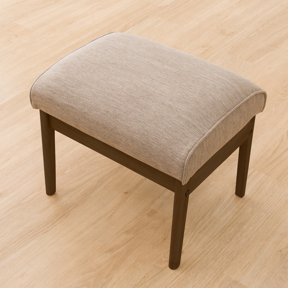 ニトリ【マイス】ベージュ系布製オットマン スツール(マイス BE/MBR) | ニトリネット【公式】 家具