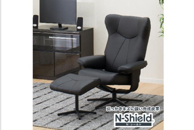 ﾊﾟｰｿﾅﾙﾁｪｱ Nｼｰﾙﾄﾞ ﾛｰﾄﾞ4 BK通販 | ニトリネット【公式】 家具