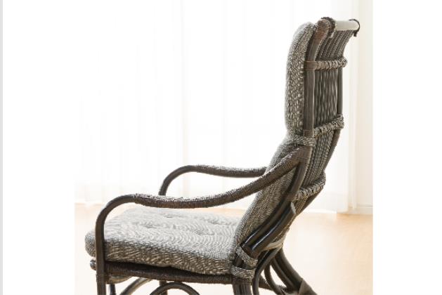 ﾗﾀﾝﾁｪｱ MS23 GY/BK | ニトリネット【公式】 家具・インテリア通販