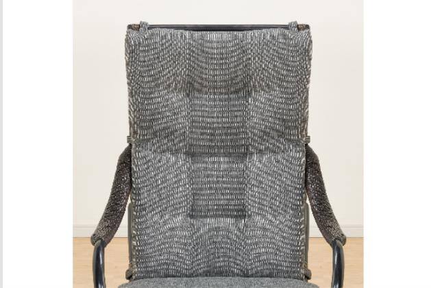 ﾗﾀﾝﾁｪｱ MS23 GY/BK | ニトリネット【公式】 家具・インテリア通販