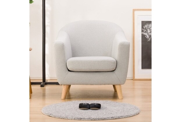 ｱｸｾﾝﾄﾁｪｱ ｼｬﾙﾊﾟ2 GY通販 | ニトリネット【公式】 家具・インテリア通販