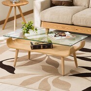 センターテーブル(ノルディック2 9645 DBR)