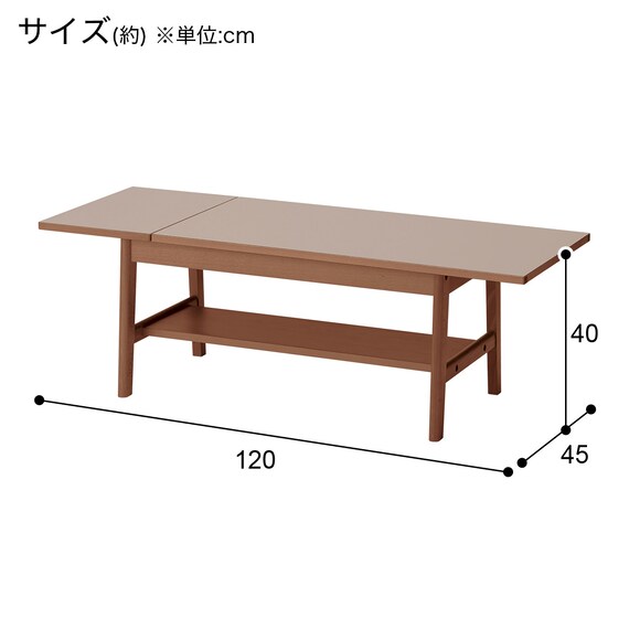 在庫限り】センターテーブル (新しい暮らし方のためのツール by BEAMS 