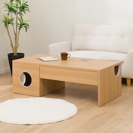 ペットハウス付きセンターテーブル(AW09)