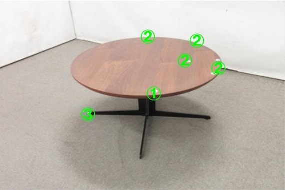 センターテーブル AW13 MBR 4枚目画像