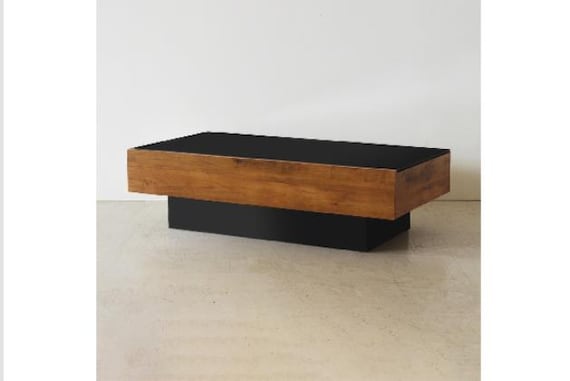 センターテーブル TM03 105 LBR 4枚目画像