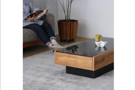 センターテーブル TM03 105 LBR 6枚目画像