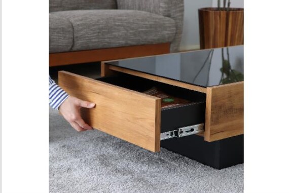 センターテーブル TM03 105 LBR 7枚目画像