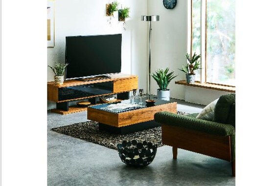 センターテーブル TM03 105 LBR 11枚目画像