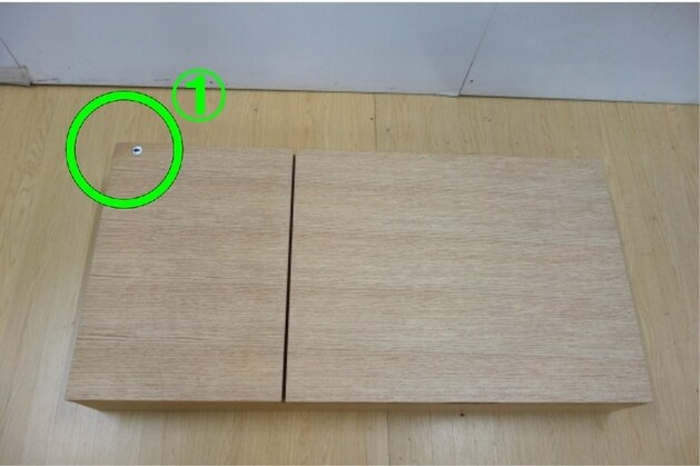 大阪⭐️エコマックス♻️「S371」昇降センターテーブル(Nヒバリ 120 