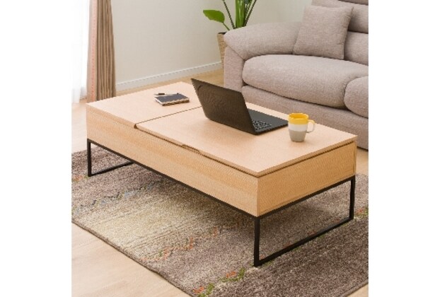 昇降センターテーブル(Nヒバリ120 LBR)