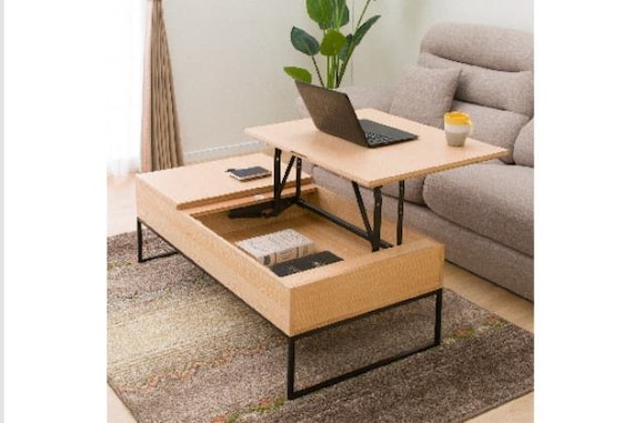 センターテーブル Nヒバリ 120 LBR 1枚目画像