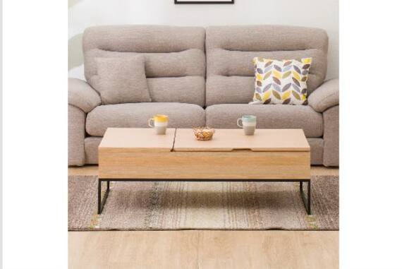 ｾﾝﾀｰﾃｰﾌﾞﾙ Nﾋﾊﾞﾘ 120 LBR 7枚目画像