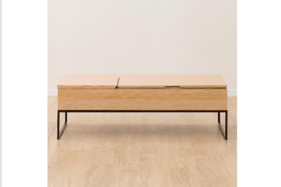 センターテーブル Nヒバリ 120 LBR 9枚目画像