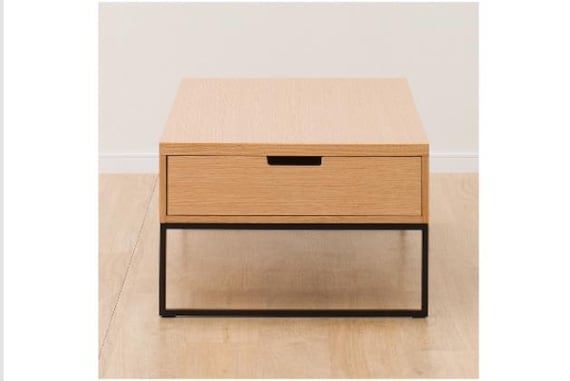 センターテーブル Nヒバリ 120 LBR 10枚目画像