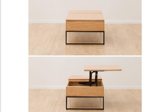 センターテーブル Nヒバリ 120 LBR 11枚目画像