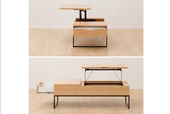 センターテーブル Nヒバリ 120 LBR 12枚目画像