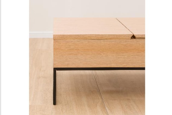 センターテーブル Nヒバリ 120 LBR 16枚目画像