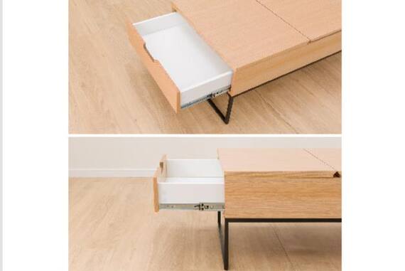 ｾﾝﾀｰﾃｰﾌﾞﾙ Nﾋﾊﾞﾘ 120 LBR 18枚目画像