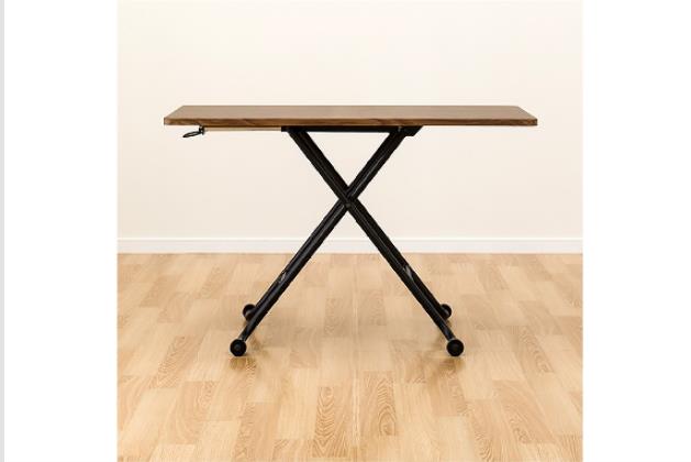 ｼｮｳｺｳﾃｰﾌﾞﾙ ﾗｲｻﾞN MBR/BK | ニトリネット【公式】 家具・インテリア通販